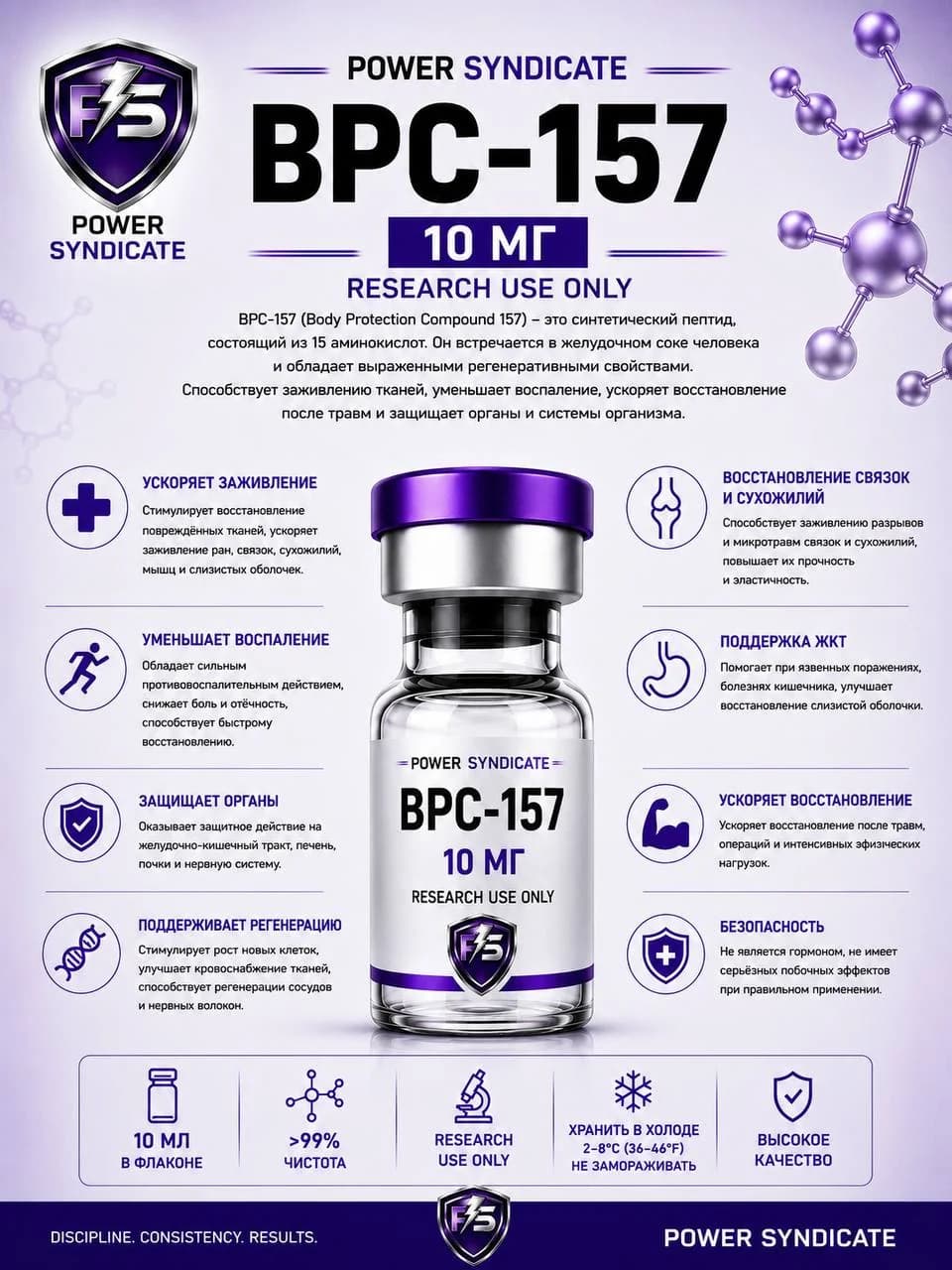 BPC-157, 10 мг